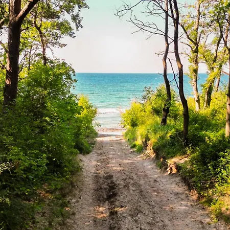 Forest & Waves - Luxury Seaside Retreat With Pool, 90m To The & Pro Workstations * Łukęcin