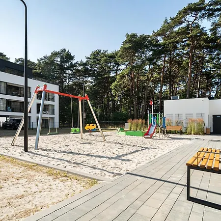 Διαμέρισμα Forest & Waves - Luxury Seaside Retreat With Pool, 90m To The & Pro Workstations Łukęcin