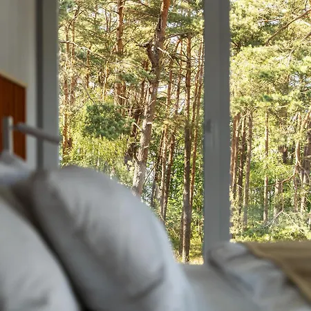 Διαμέρισμα Forest & Waves - Luxury Seaside Retreat With Pool, 90m To The & Pro Workstations Łukęcin