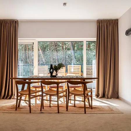 Forest & Waves - Luxury Seaside Retreat With Pool, 90m To The & Pro Workstations Διαμέρισμα