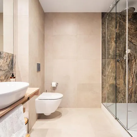 Forest & Waves - Luxury Seaside Retreat With Pool, 90m To The & Pro Workstations Łukęcin