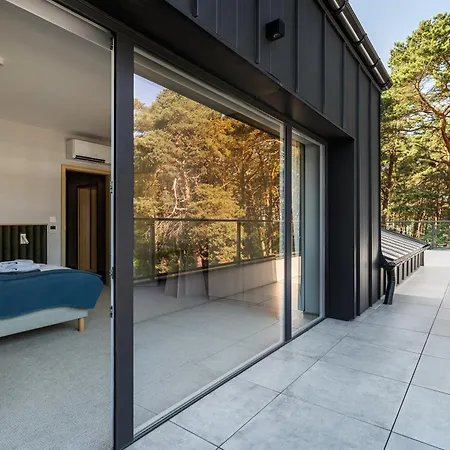 Διαμέρισμα Forest & Waves - Luxury Seaside Retreat With Pool, 90m To The & Pro Workstations