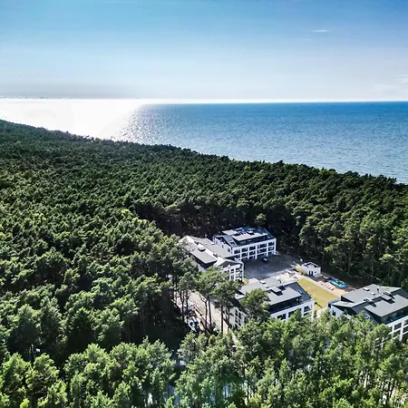 Forest & Waves - Luxury Seaside Retreat With Pool, 90m To The & Pro Workstations Appartamento