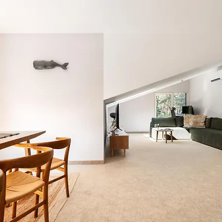 Forest & Waves - Luxury Seaside Retreat With Pool, 90m To The & Pro Workstations * Łukęcin