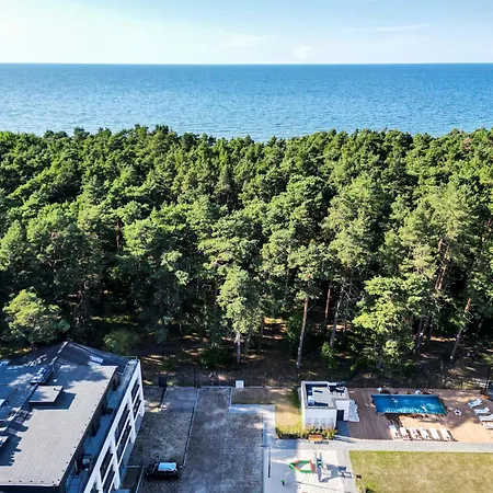 Forest & Waves - Luxury Seaside Retreat With Pool, 90m To The & Pro Workstations Łukęcin