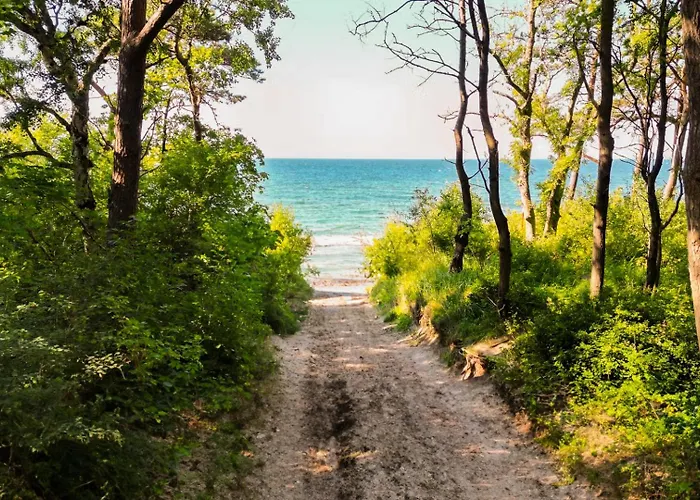 Forest & Waves - Luxury Seaside Retreat With Pool, 90m To The & Pro Workstations * Łukęcin