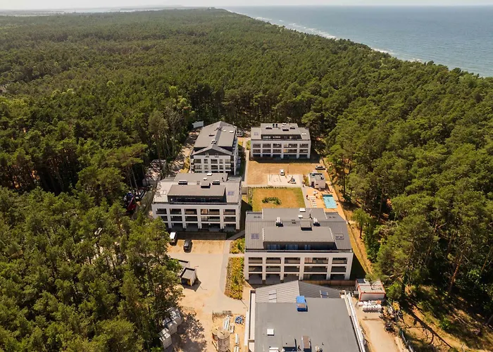 Forest & Waves - Luxury Seaside Retreat With Pool, 90m To The & Pro Workstations Apartamento