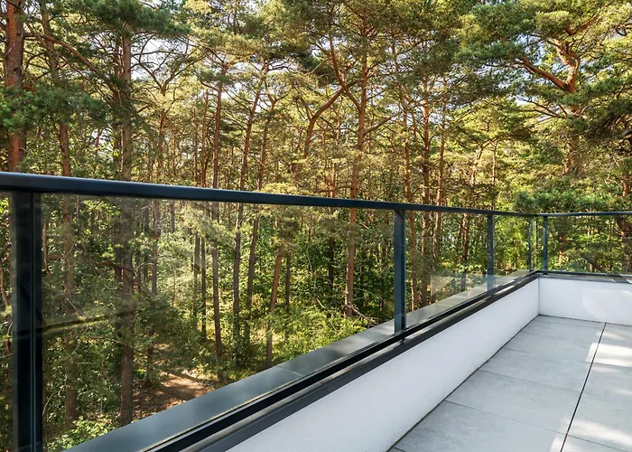 Apartamento Forest & Waves - Luxury Seaside Retreat With Pool, 90m To The & Pro Workstations *