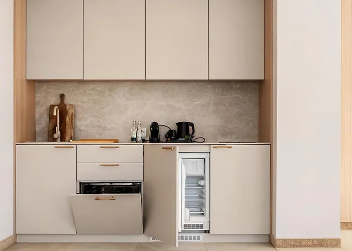 Forest & Waves - Luxury Seaside Retreat With Pool, 90m To The & Pro Workstations Apartamento Łukęcin