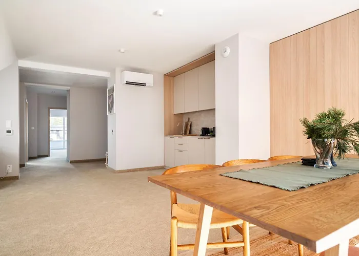 Forest & Waves - Luxury Seaside Retreat With Pool, 90m To The & Pro Workstations * Łukęcin