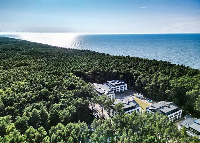 Forest & Waves - Luxury Seaside Retreat With Pool, 90m To The & Pro Workstations Apartamento