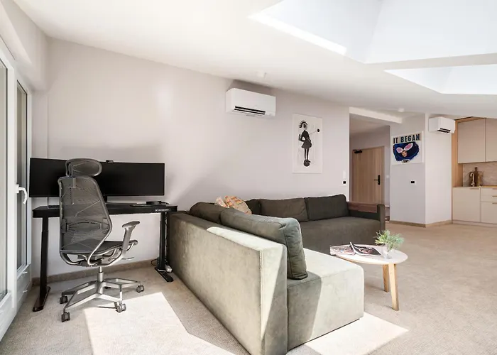 Forest & Waves - Luxury Seaside Retreat With Pool, 90m To The & Pro Workstations Apartamento Łukęcin